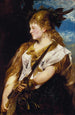 La Walkyrie - Hans Makart — visning af kunstværket