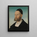 Ulrich Fugger den Yngre 1490-1525 - Hans Maler — indrammet kunstværk på væggen