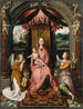 Jomfru med barnet - Hans Memling — visning af kunstværket