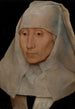 Portræt af en ældre kvinde - Hans Memling — visning af kunstværket