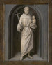 Saint Antoine de Padoue - Hans Memling — visning af kunstværket