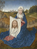 Sainte Véronique en face - Hans Memling — visning af kunstværket