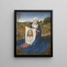 Sainte Véronique en face - Hans Memling — indrammet kunstværk på væggen
