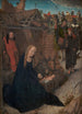 L'Adoration des Mages - Hans Memling — visning af kunstværket