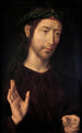 L'Homme de douleurs - Hans Memling — visning af kunstværket