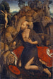 La Pénitence de Saint Jérôme - Hans Memling — visning af kunstværket