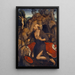La Pénitence de Saint Jérôme - Hans Memling — indrammet kunstværk på væggen