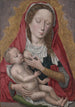 Jomfru med barnet - Hans Memling — visning af kunstværket