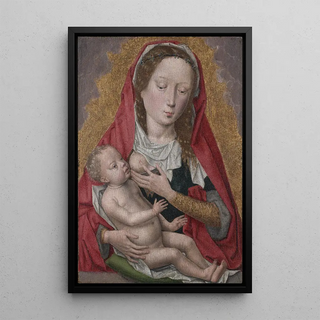 Hans Memling - Virgin and Child.webp