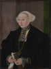 Portrait af Maria Kitscher Mme von Freyberg - Hans Mielich — visning af kunstværket