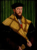 Portrait af en gentleman - Hans Mielich — visning af kunstværket