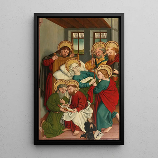 Hans Murer - An altarwing with the Death of the Virgin.webp