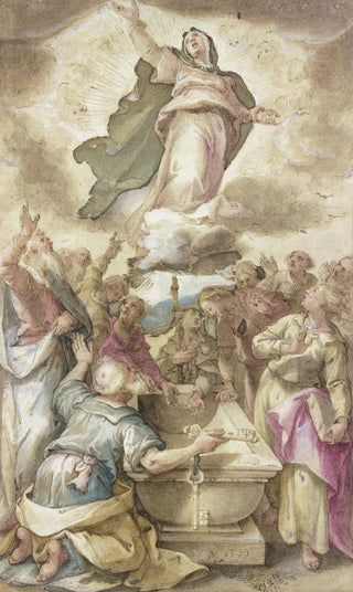 Hans Rottenhammer - Assumption of Mary.webp