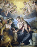 Jomfru Maria med det lille Jesusbarn, Johannes Døberen og helgeninde Katharina - Hans Rottenhammer — visning af kunstværket