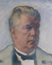 L'arkitekten Franz Matuschek - Hans Schachinger — visning af kunstværket