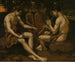 Apollon og Marsyas - Hans Thoma — visning af kunstværket