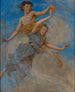 Danse des récoltes d'août - Hans Thoma — visning af kunstværket