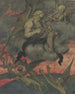 Chronos skærper scythe - Hans Thoma — visning af kunstværket