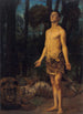 Daniel i løvehulen - Hans Thoma — visning af kunstværket