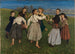 Ronde d'enfants - Hans Thoma — visning af kunstværket