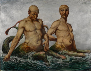 Mennesker af havet - Hans Thoma — visning af kunstværket