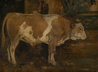 Hans Thoma - Ochse im Wald.webp