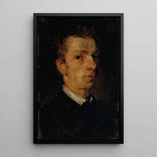 Le Peintre August Cesar - Hans von Marées — indrammet kunstværk på væggen