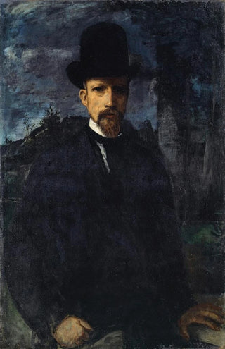 Hans Von Mares - SelfPortrait with High Hat.webp