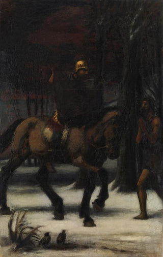 Hans Von Mares - The Three Horsemen II St Martin.webp