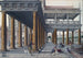Caprice architectural med figurer - Hans Vredeman de Vries — visning af kunstværket