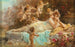ung kvinde liggende med putti - Hans Zatzka — visning af kunstværket