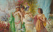 En klassisk idyl - Hans Zatzka — visning af kunstværket