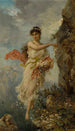 Flore alpine - Hans Zatzka — visning af kunstværket