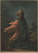 Christ ved Olivens Bjerget - Hans Zatzka — visning af kunstværket