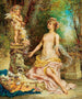 Cupidon - Hans Zatzka — visning af kunstværket