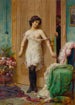 La Tentation - Hans Zatzka — visning af kunstværket