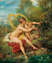 Fiskeri - Hans Zatzka — visning af kunstværket