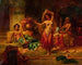 Divertissements de harem - Hans Zatzka — visning af kunstværket
