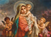 Jomfru med barnet med putti - Hans Zatzka — visning af kunstværket