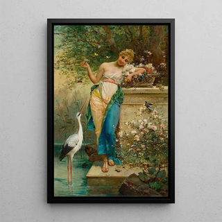 Hans Zatzka - Oriental Beauty.webp