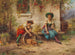 Esprits de la nature - Hans Zatzka — visning af kunstværket