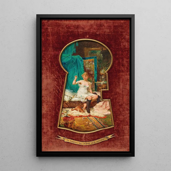 Hans Zatzka - Spielerei.webp