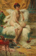 La boîte à bijoux - Hans Zatzka — visning af kunstværket
