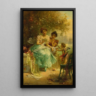 Hans Zatzka - The Love Letter.webp