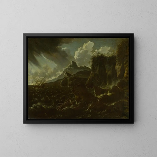 Hans de Jode - Shipwreck in a Storm.webp