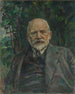 Portrait af Dr. Alexander Malthe - Hans Degard — visning af kunstværket