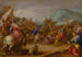 Portant la croix - Hans von Aachen — visning af kunstværket