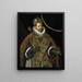 Matthias, kejser af Det Hellige Romerske Rige 1557-1619 - Hans von Aachen — indrammet kunstværk på væggen