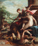 Le triomphe de la vérité - Hans von Aachen — visning af kunstværket