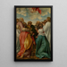 L'Ascension du Christ - Hans von Kulmbach — indrammet kunstværk på væggen